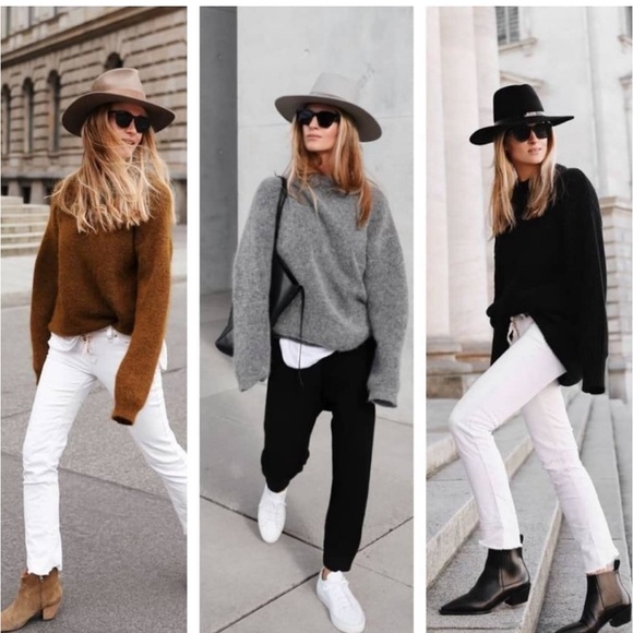 Club Monaco Wool Brim Hat Fedora
Made in Italy - Picture 6 of 10